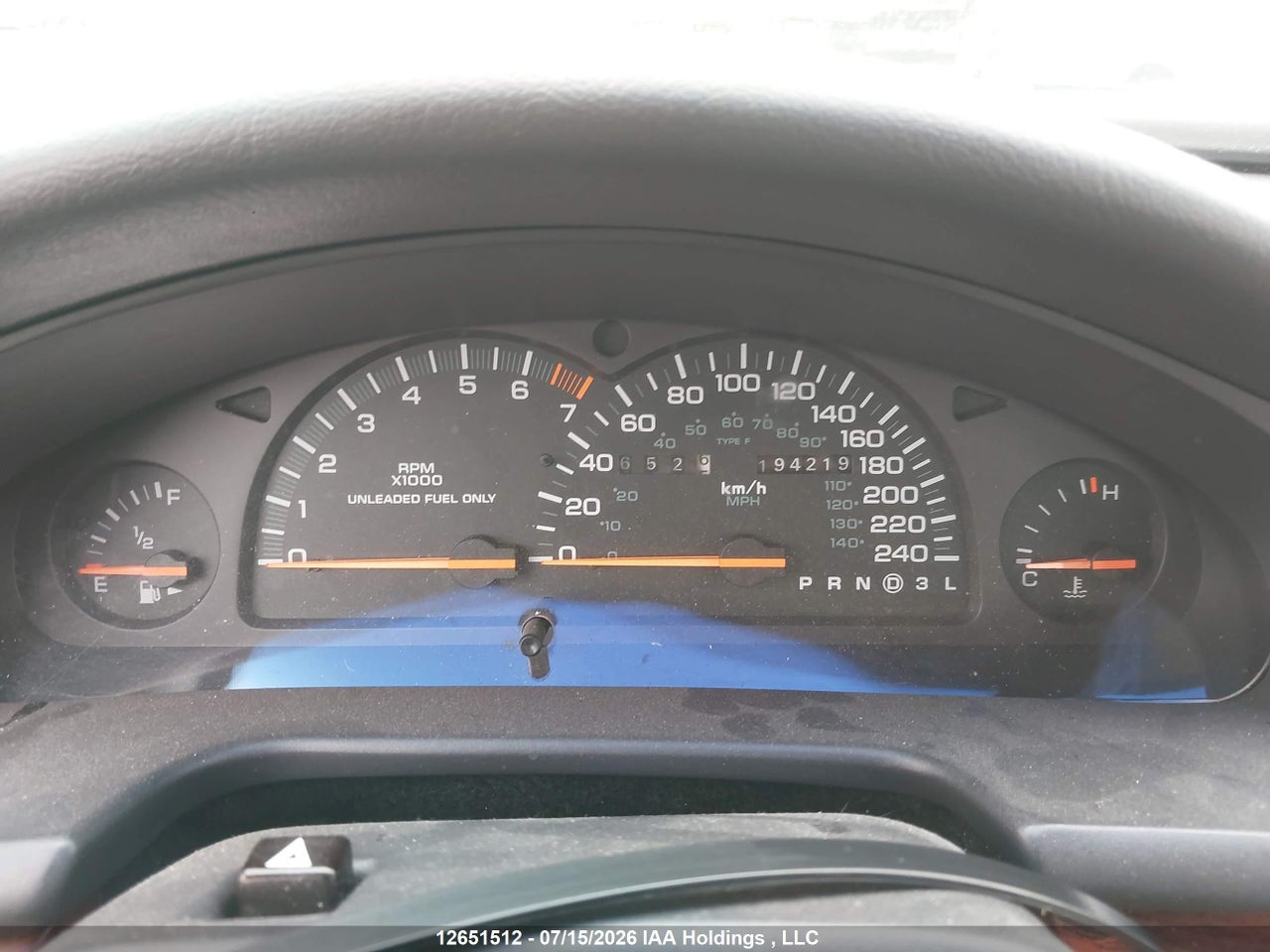 1994 CHRYSLER CONCORDE thumbnail 8