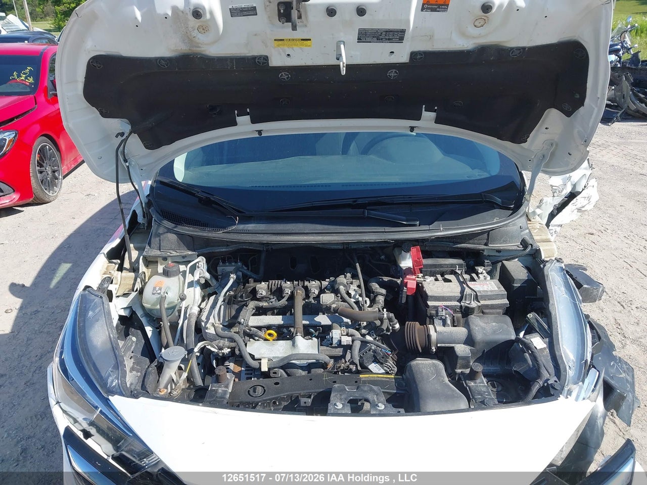 2024 NISSAN VERSA S thumbnail 11