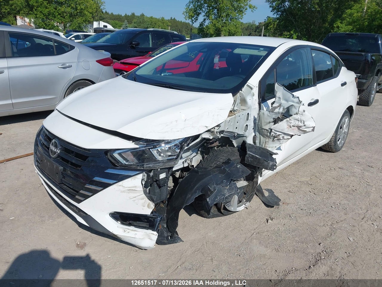 2024 NISSAN VERSA S thumbnail 3