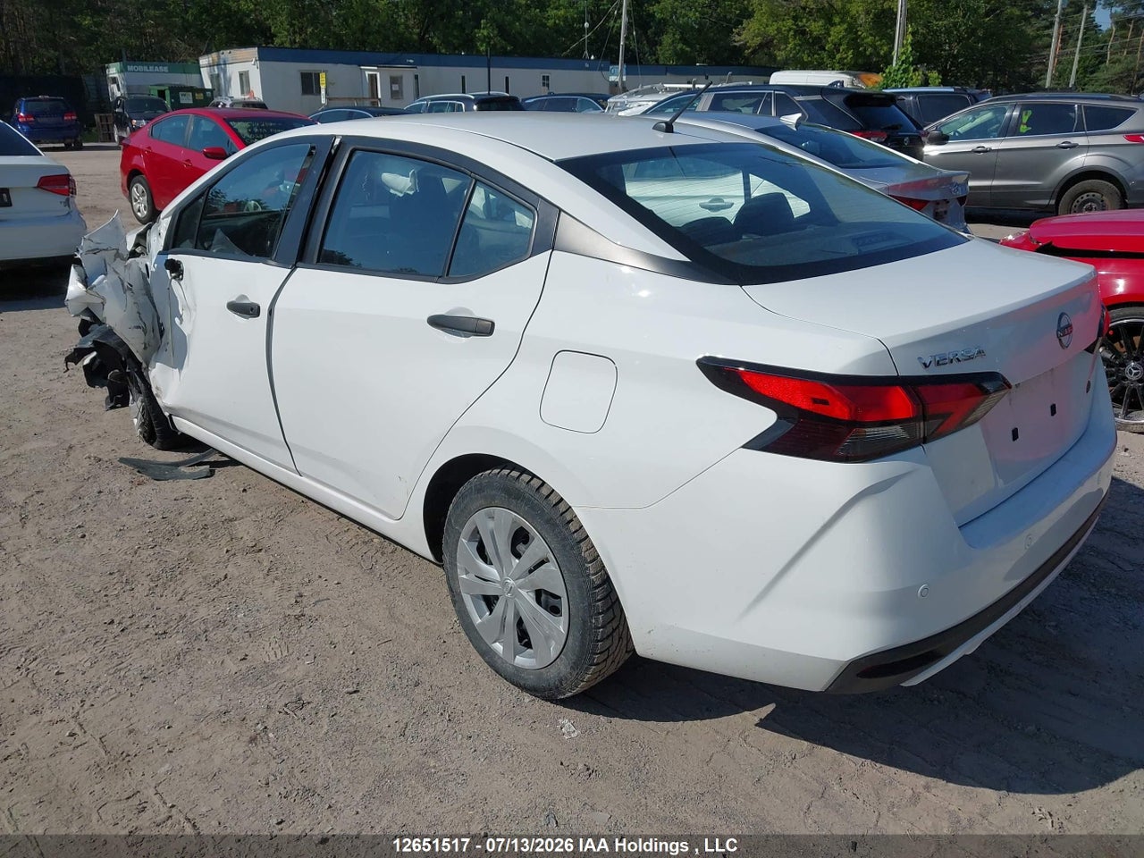 2024 NISSAN VERSA S thumbnail 4