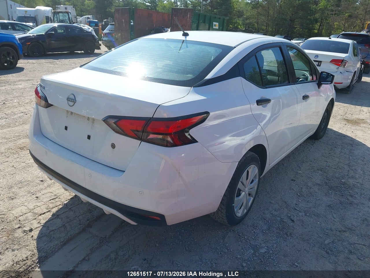 2024 NISSAN VERSA S thumbnail 5