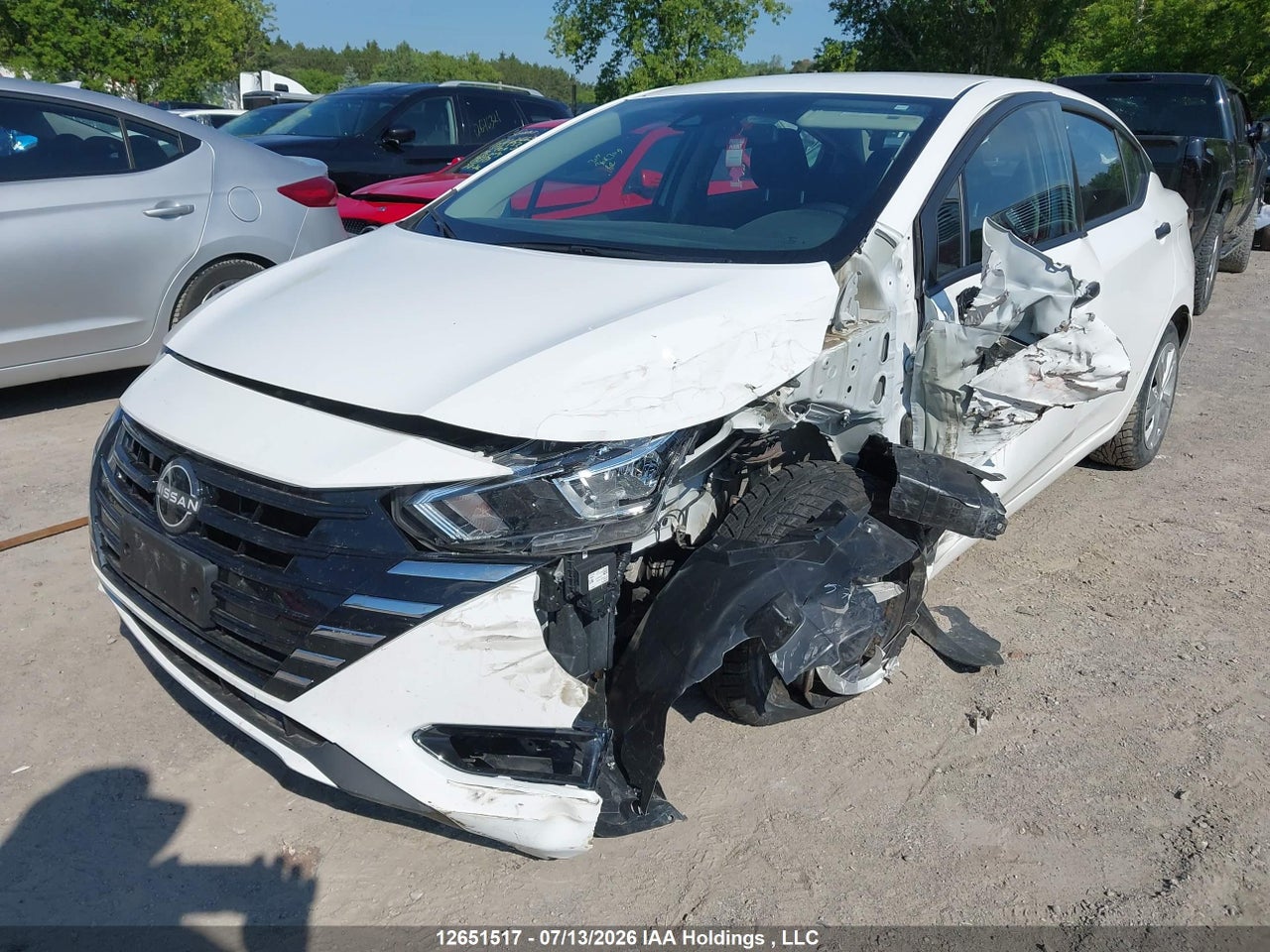 2024 NISSAN VERSA S thumbnail 7