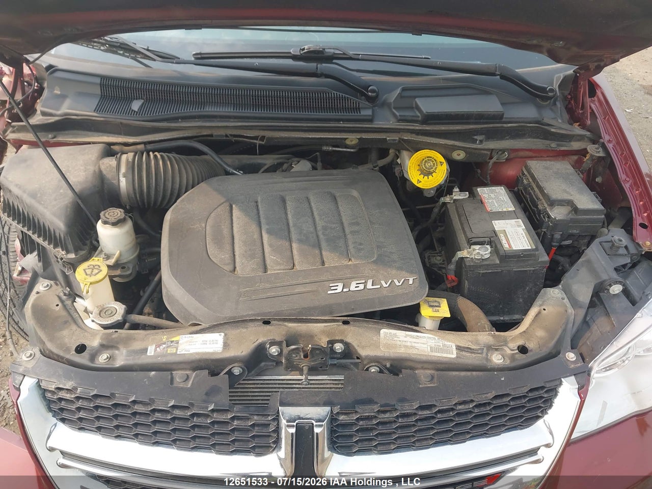 2017 DODGE GRAND CARAVAN thumbnail 11