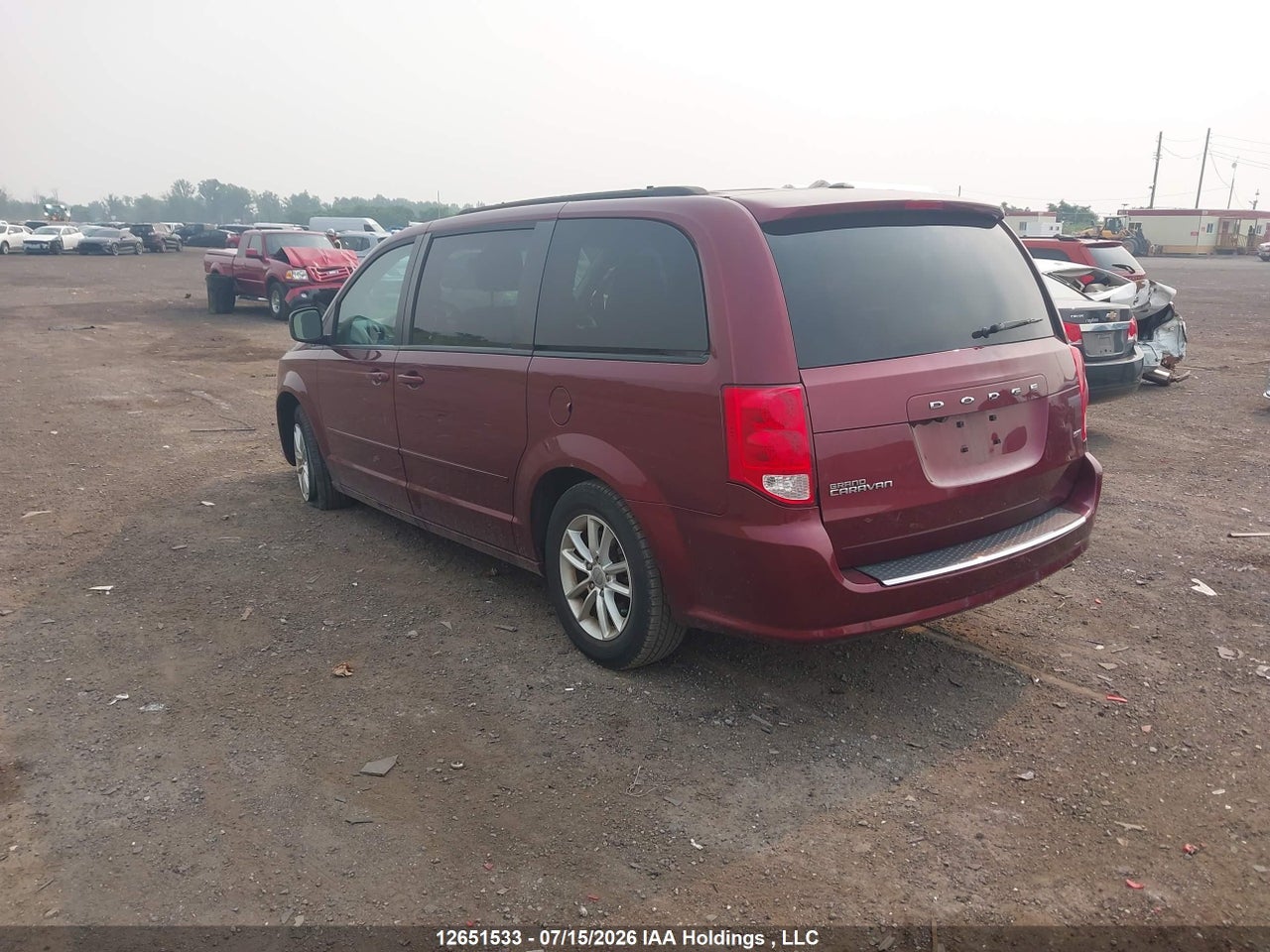 2017 DODGE GRAND CARAVAN thumbnail 4