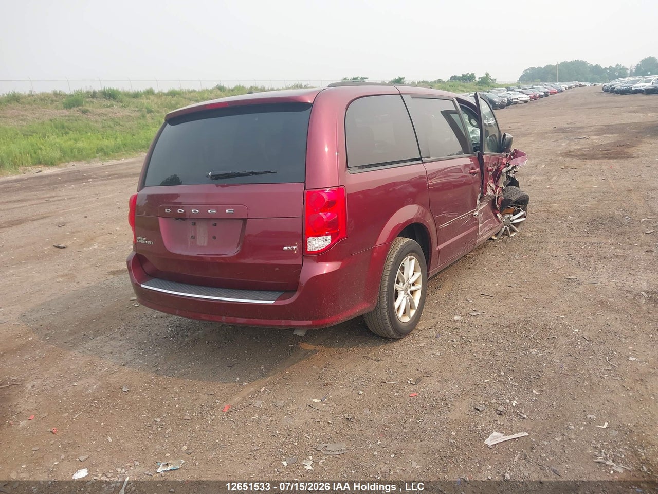 2017 DODGE GRAND CARAVAN thumbnail 5