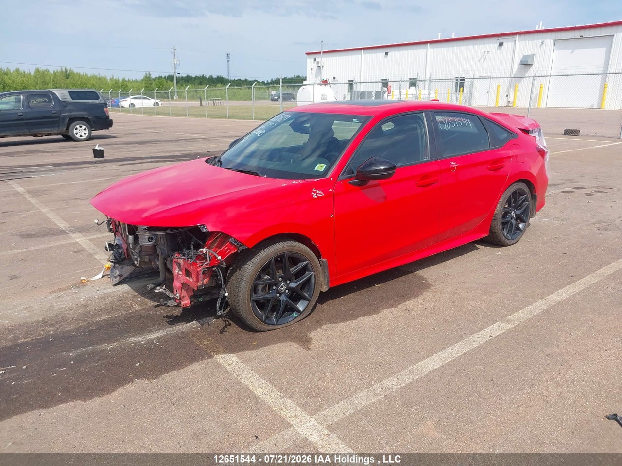 2022 HONDA CIVIC SPORT thumbnail 3