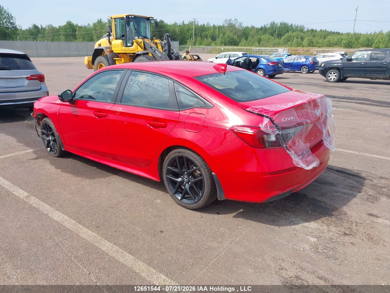 2022 HONDA CIVIC SPORT thumbnail 4
