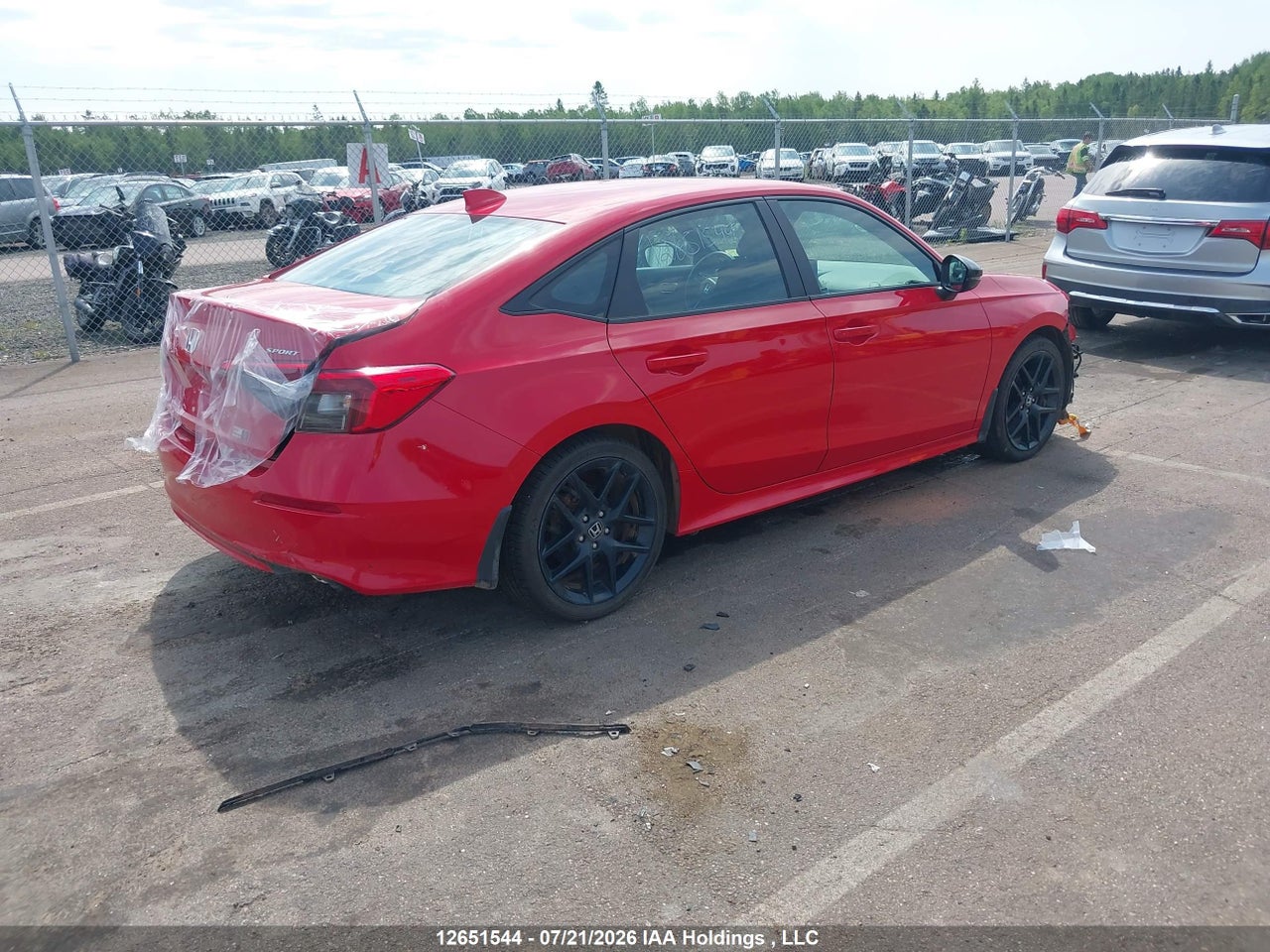 2022 HONDA CIVIC SPORT thumbnail 5