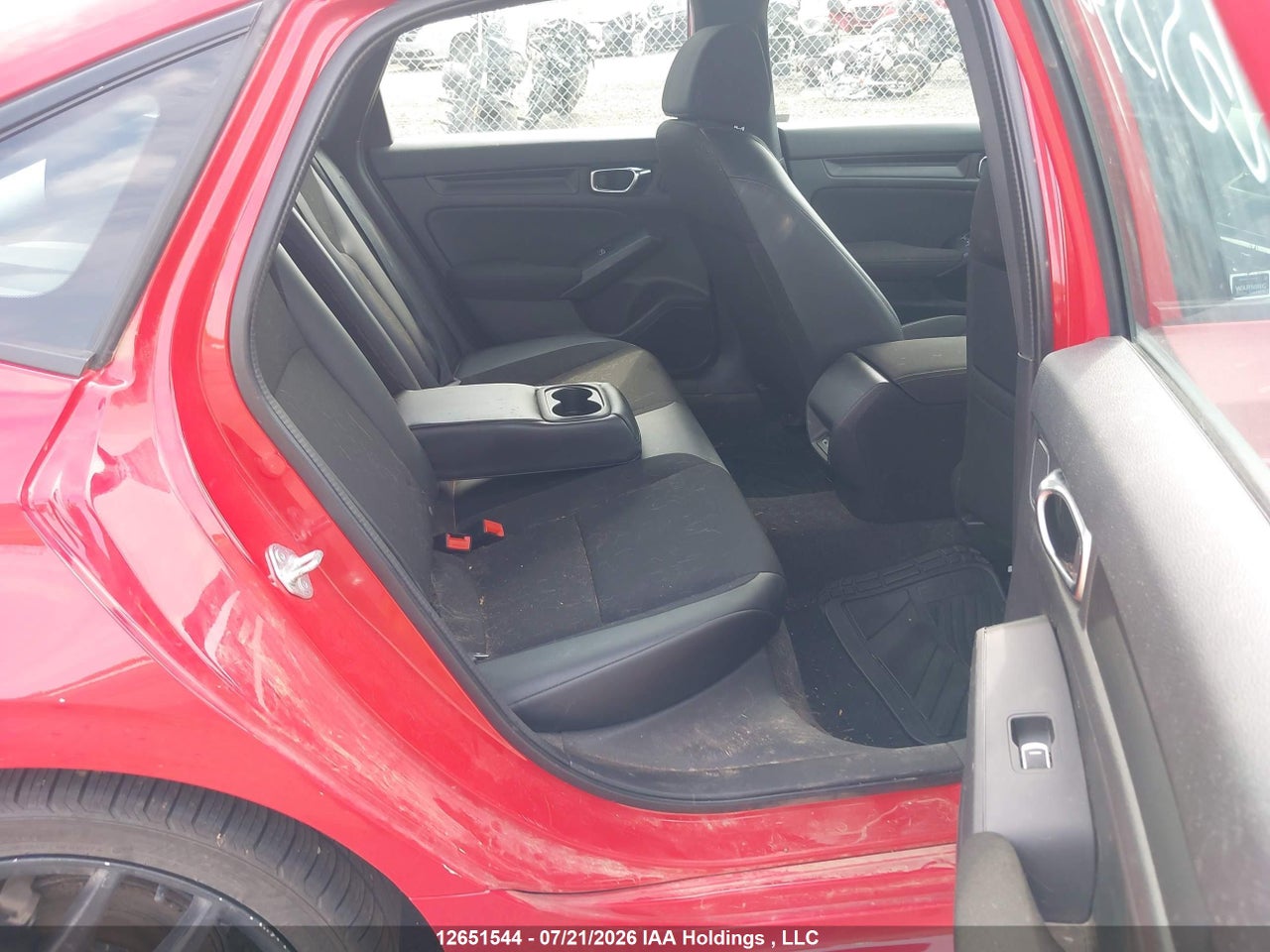 2022 HONDA CIVIC SPORT thumbnail 9