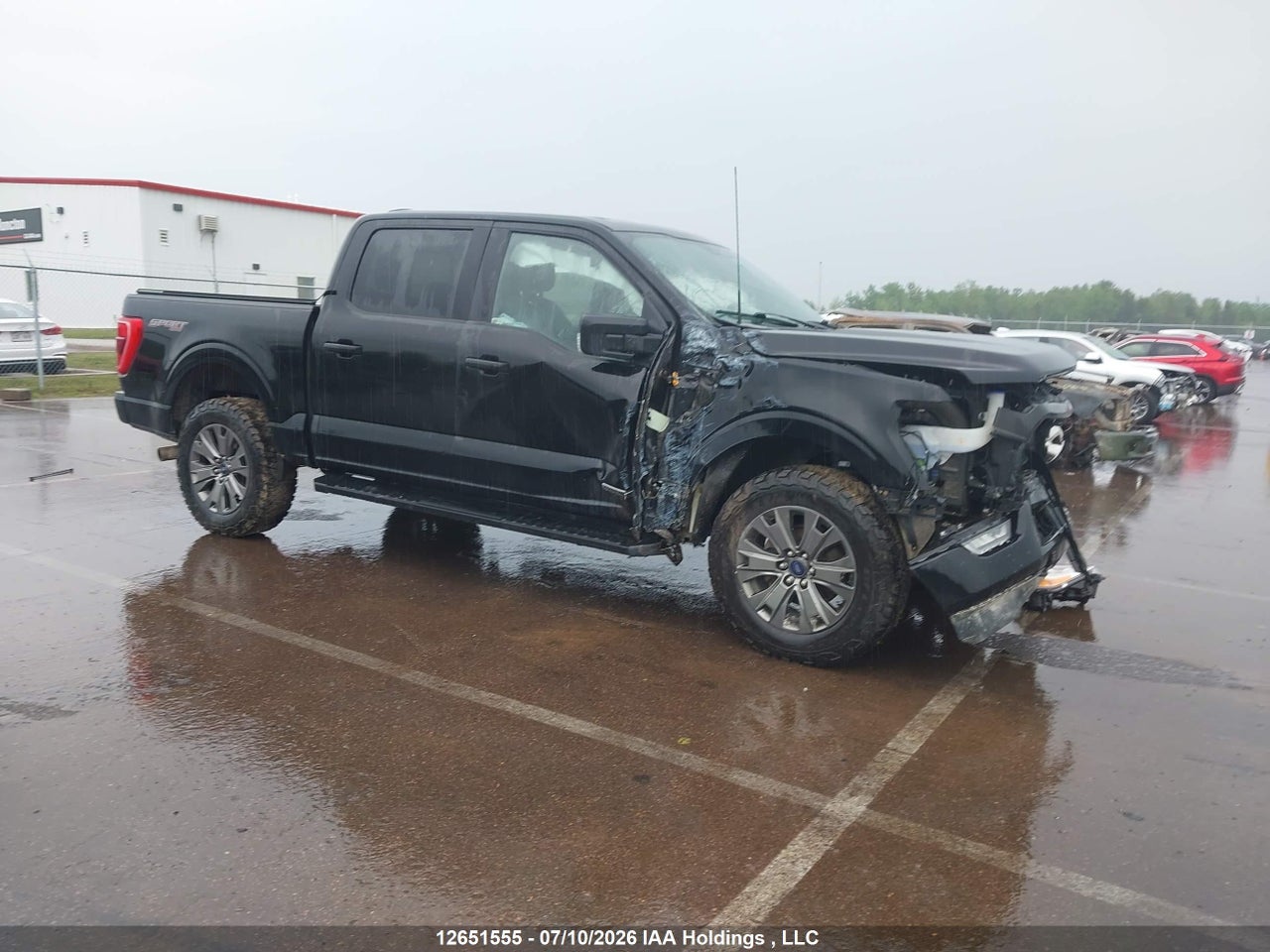 2022 FORD F150 SUPERCREW thumbnail 2