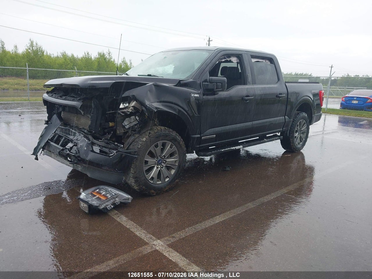 2022 FORD F150 SUPERCREW thumbnail 3
