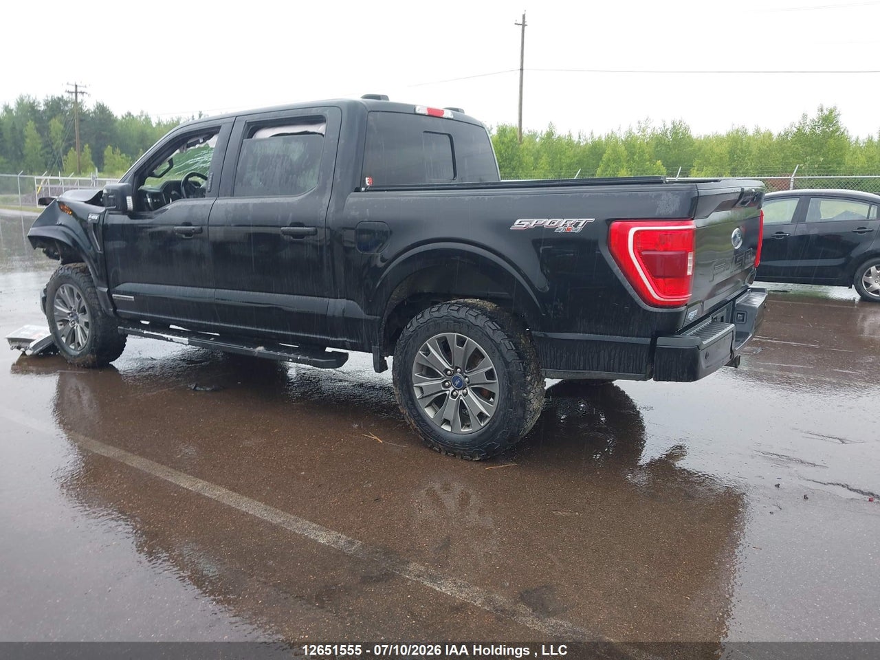 2022 FORD F150 SUPERCREW thumbnail 4