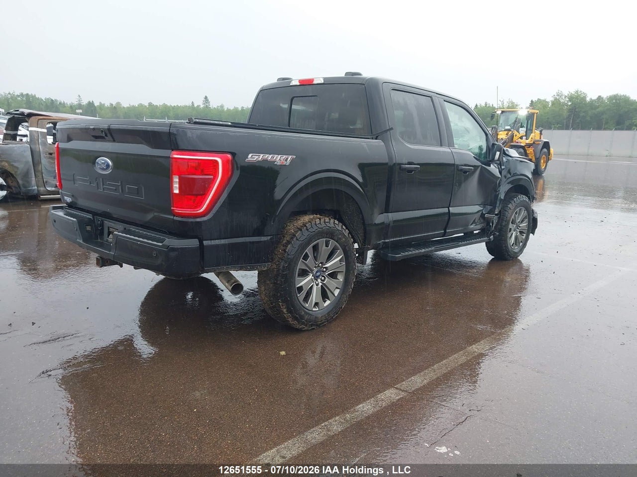 2022 FORD F150 SUPERCREW thumbnail 5