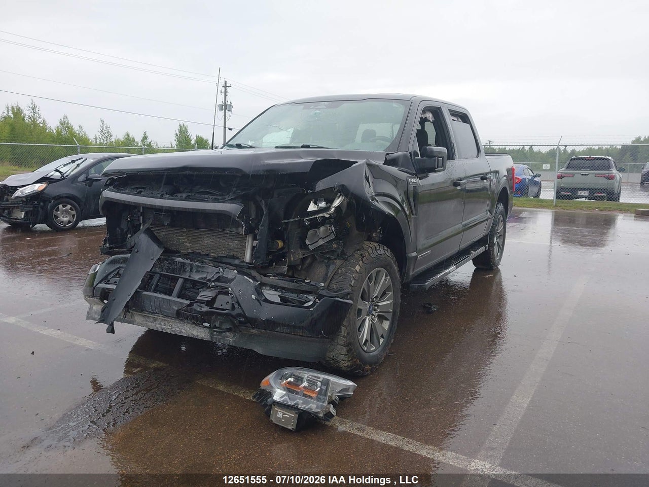 2022 FORD F150 SUPERCREW thumbnail 7