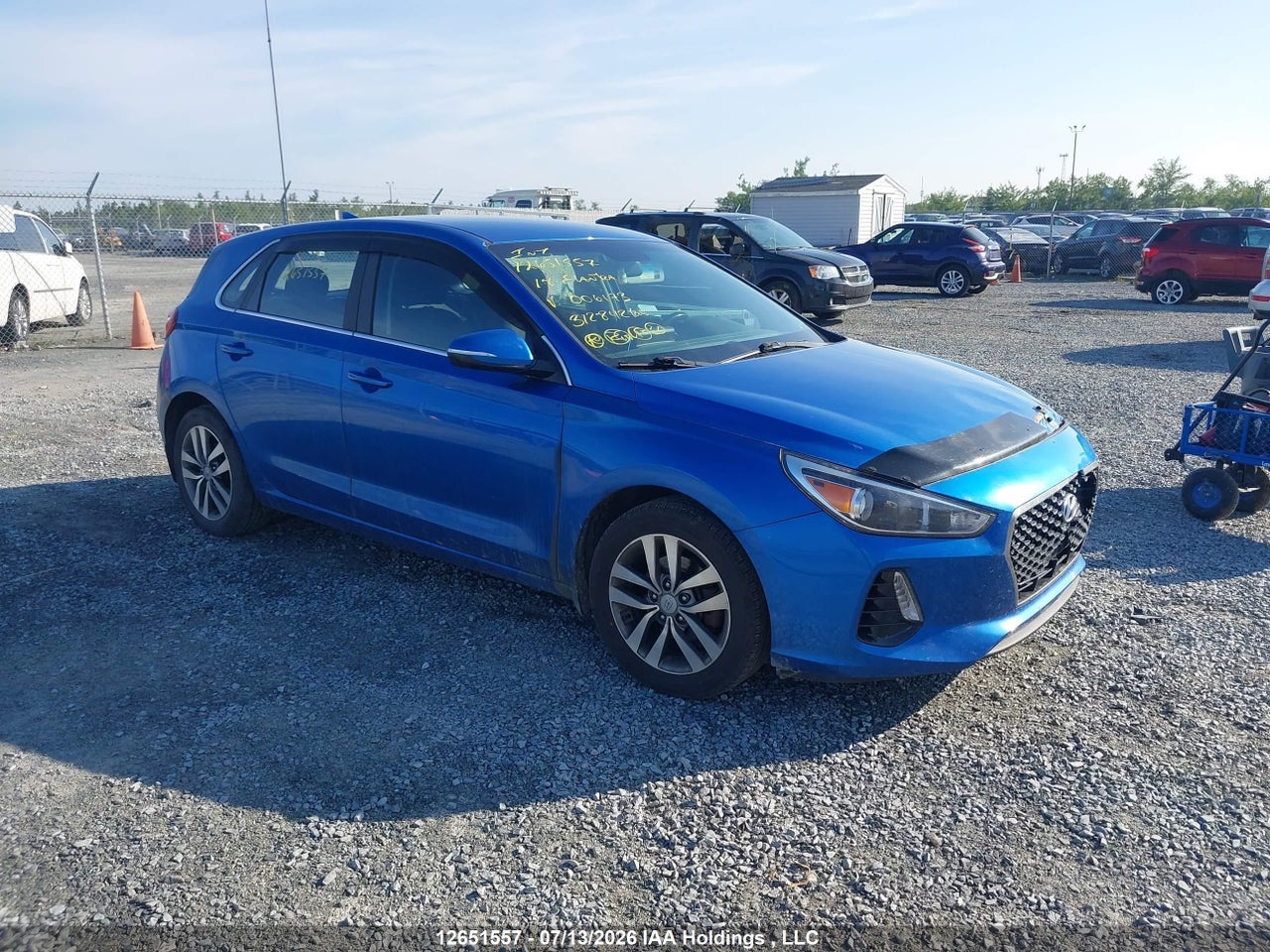 2018 HYUNDAI ELANTRA GT GL thumbnail 2
