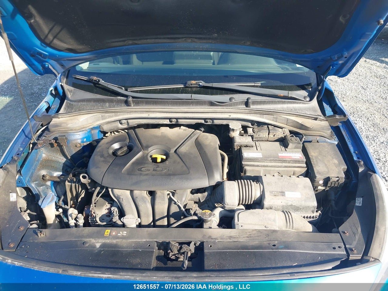 2018 HYUNDAI ELANTRA GT GL thumbnail 11