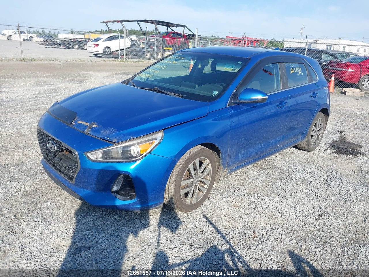 2018 HYUNDAI ELANTRA GT GL thumbnail 3