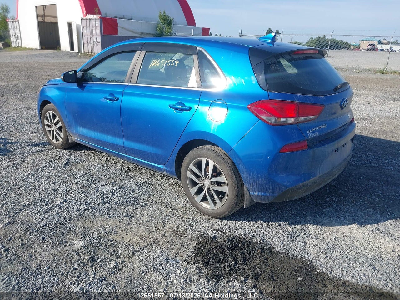 2018 HYUNDAI ELANTRA GT GL thumbnail 4