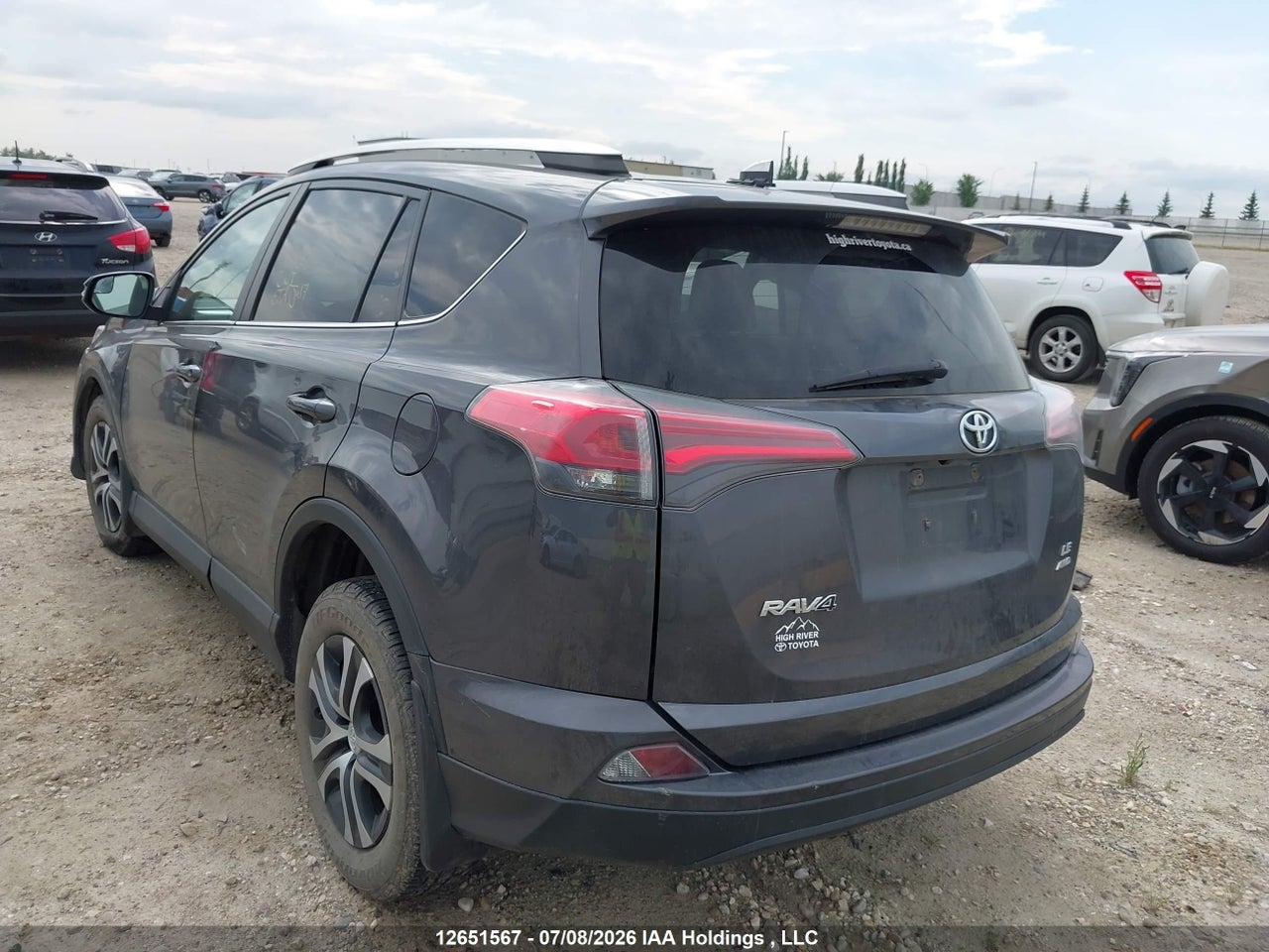 2016 TOYOTA RAV4 LE thumbnail 4
