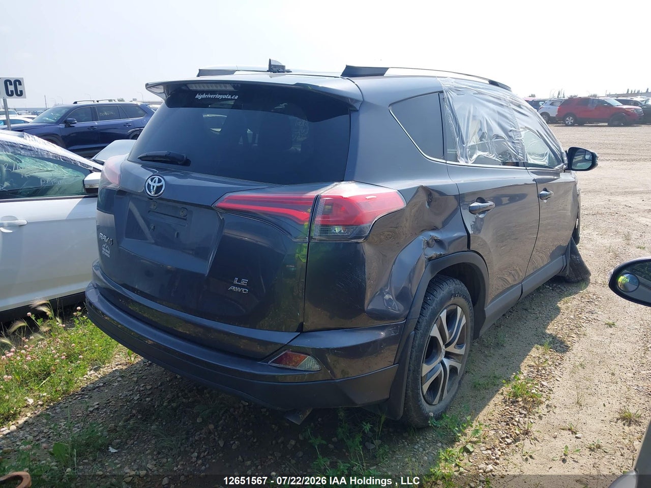 2016 TOYOTA RAV4 LE thumbnail 5
