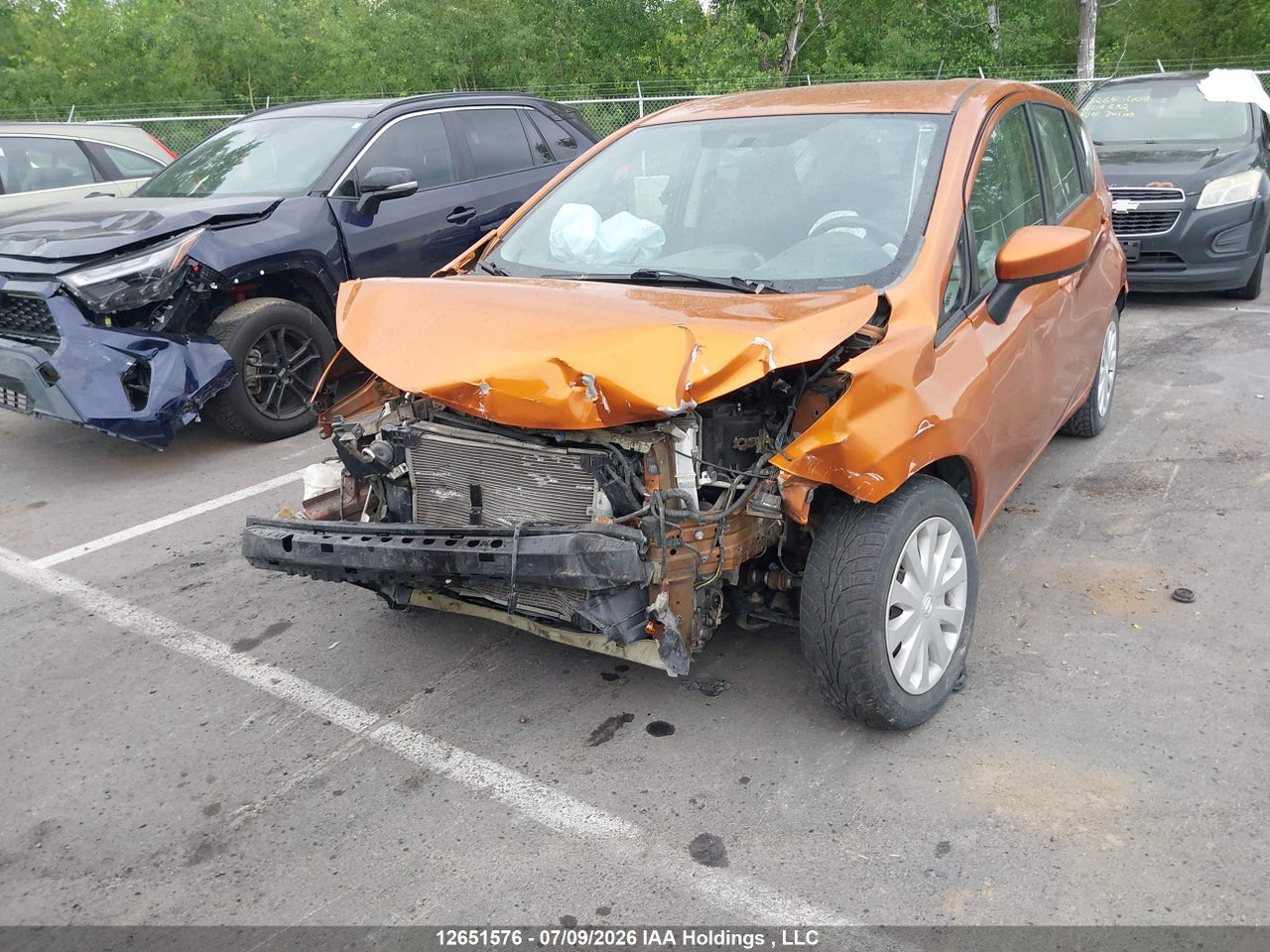 2019 NISSAN VERSA NOTE S/SR/SV thumbnail 3