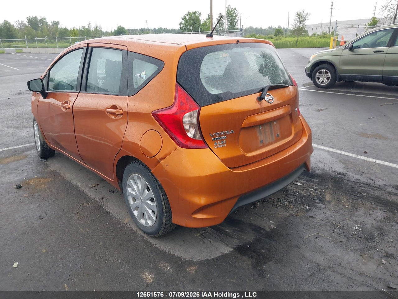 2019 NISSAN VERSA NOTE S/SR/SV thumbnail 4