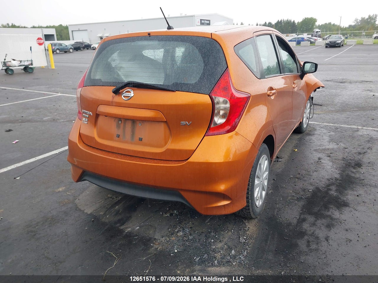 2019 NISSAN VERSA NOTE S/SR/SV thumbnail 5