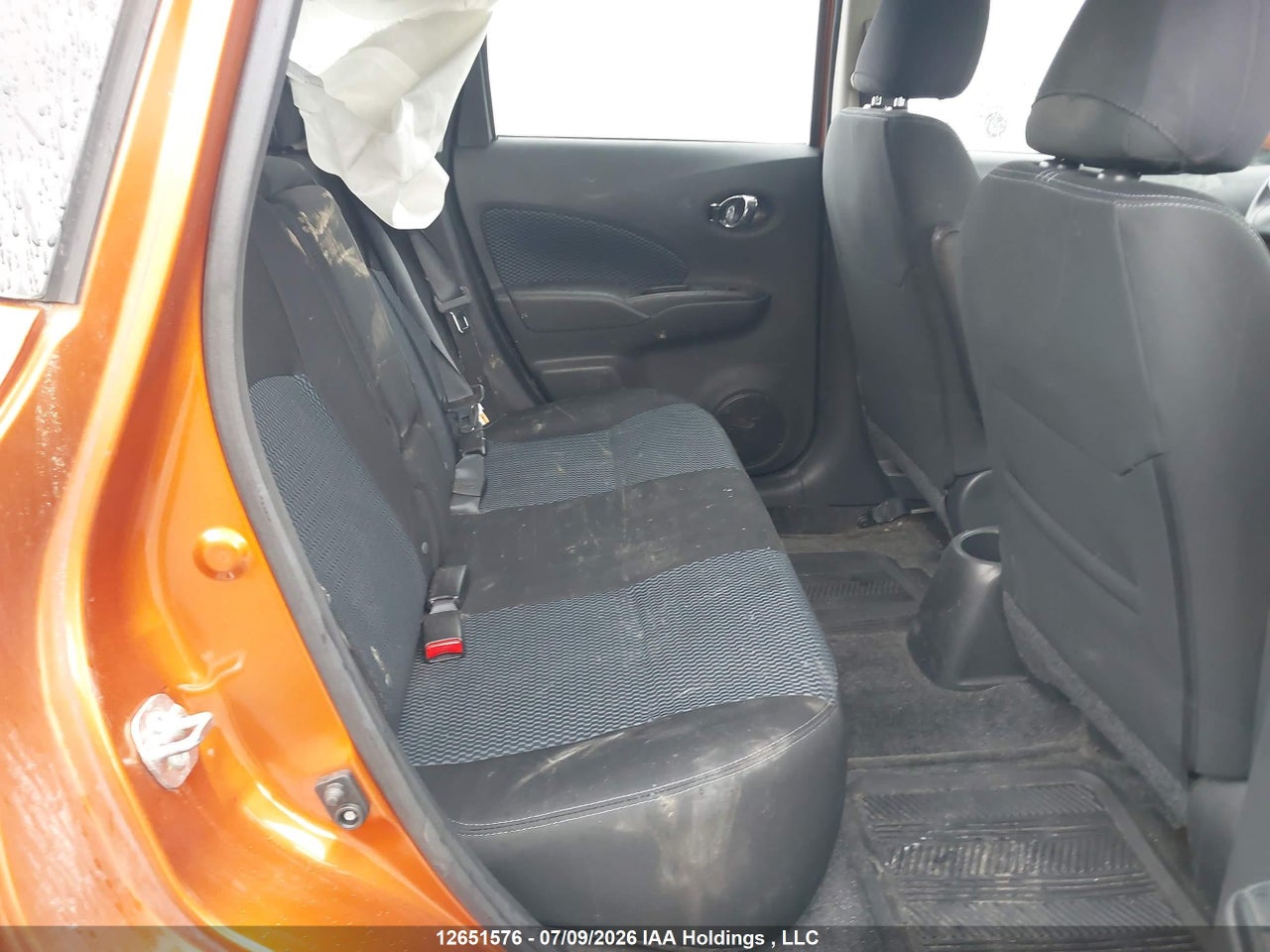 2019 NISSAN VERSA NOTE S/SR/SV thumbnail 9