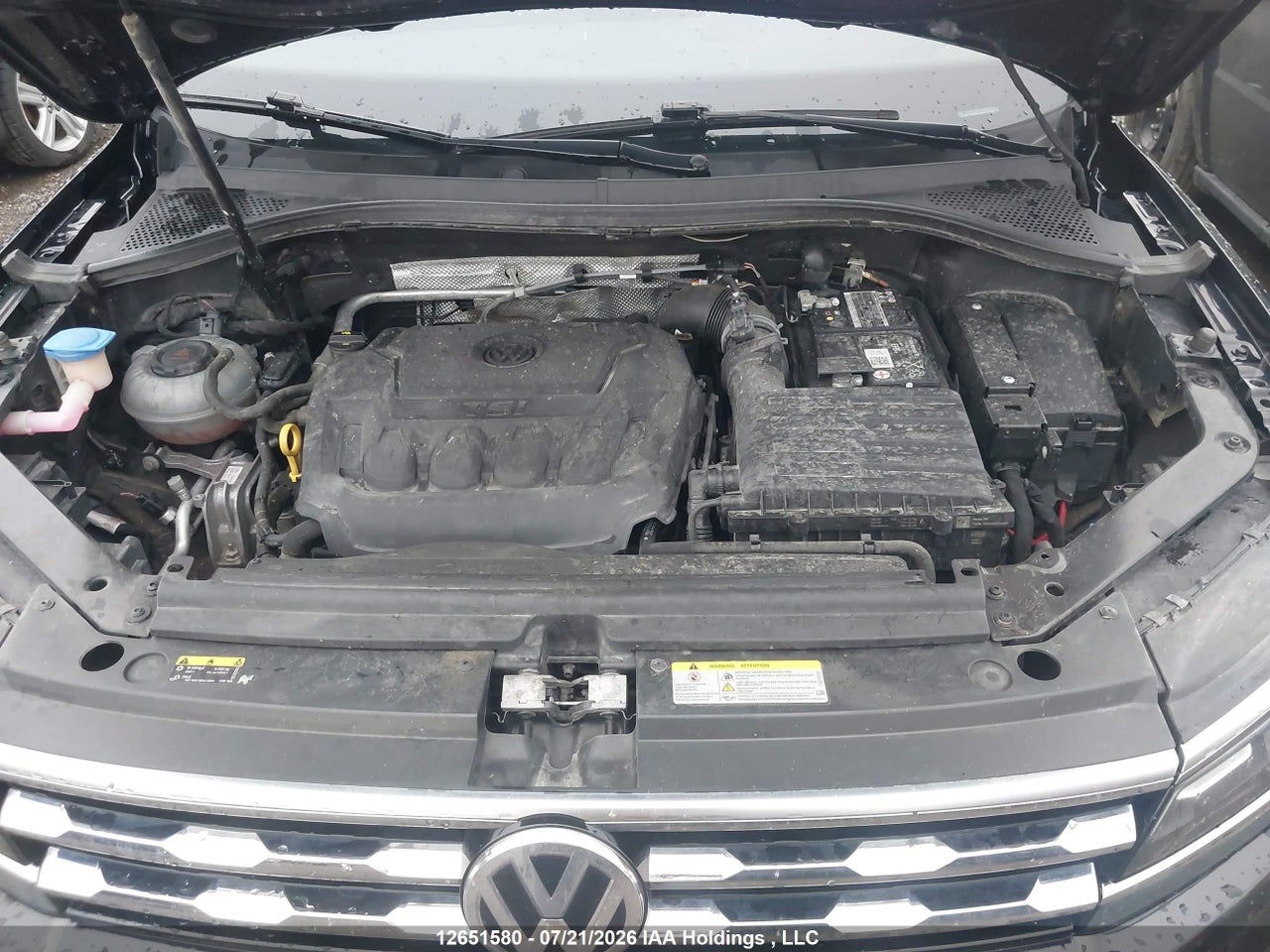 2021 VOLKSWAGEN TIGUAN HIGHLINE thumbnail 11