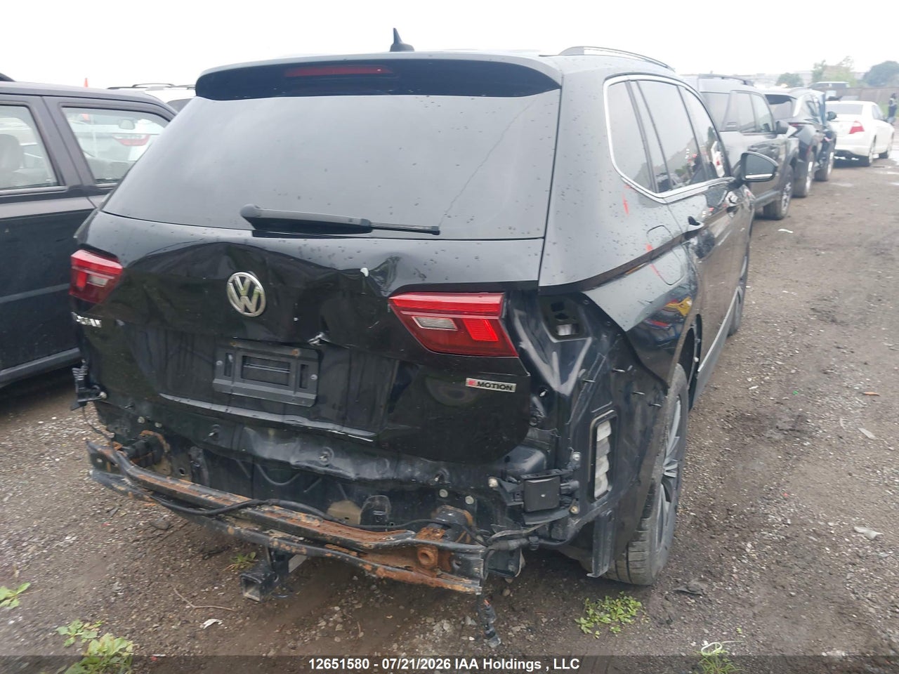 2021 VOLKSWAGEN TIGUAN HIGHLINE thumbnail 5