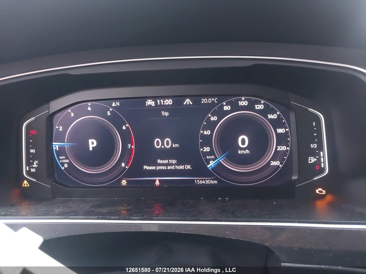 2021 VOLKSWAGEN TIGUAN HIGHLINE thumbnail 8