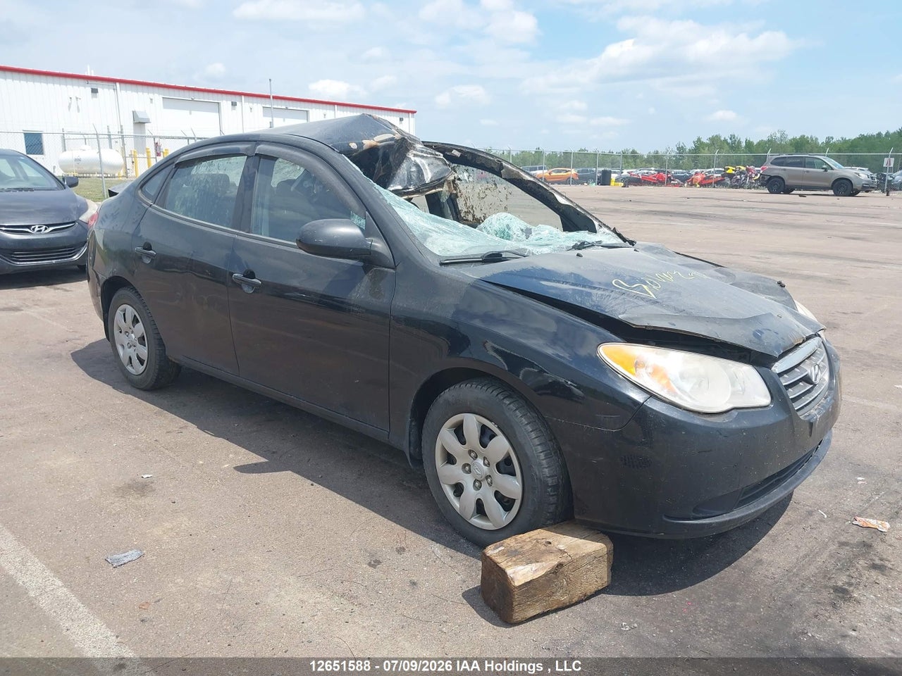 2009 HYUNDAI ELANTRA GLS/SE thumbnail 2