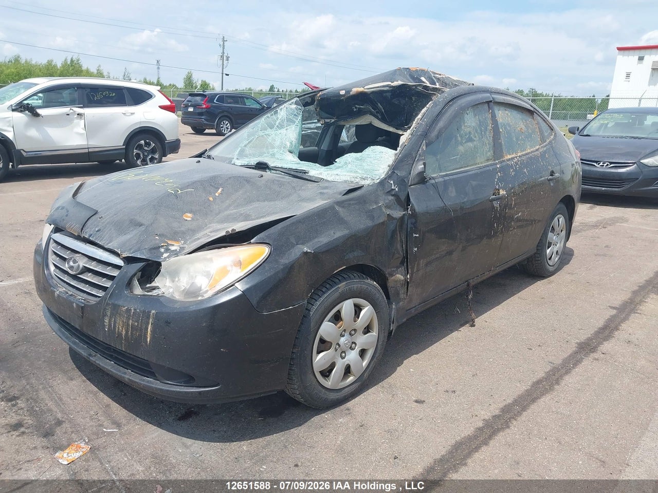 2009 HYUNDAI ELANTRA GLS/SE thumbnail 3