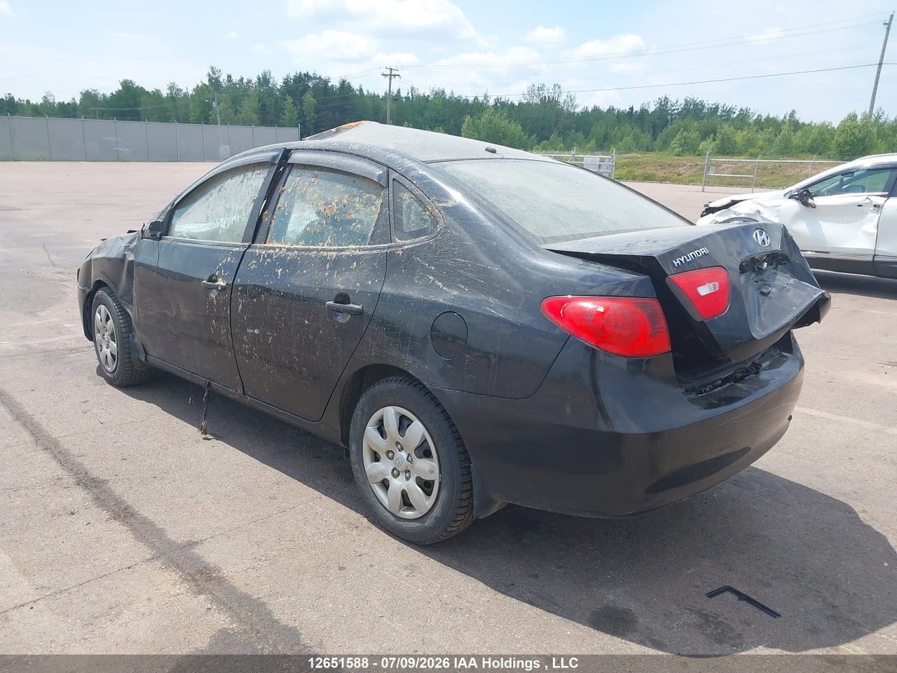 2009 HYUNDAI ELANTRA GLS/SE thumbnail 4