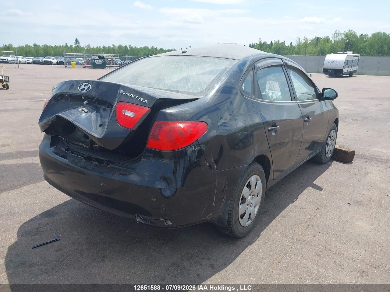 2009 HYUNDAI ELANTRA GLS/SE thumbnail 5