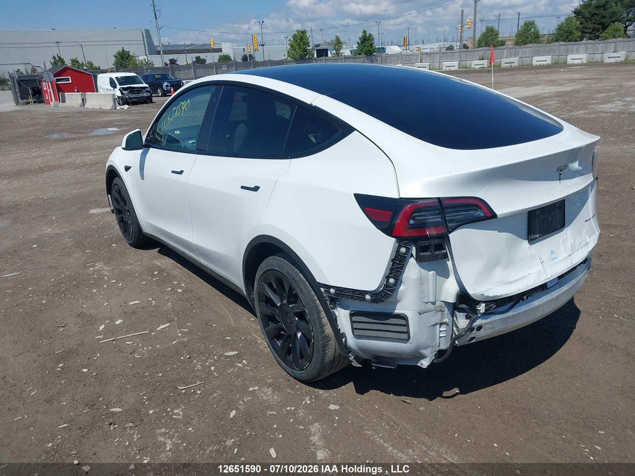 2022 TESLA MODEL Y LONG RANGE thumbnail 4
