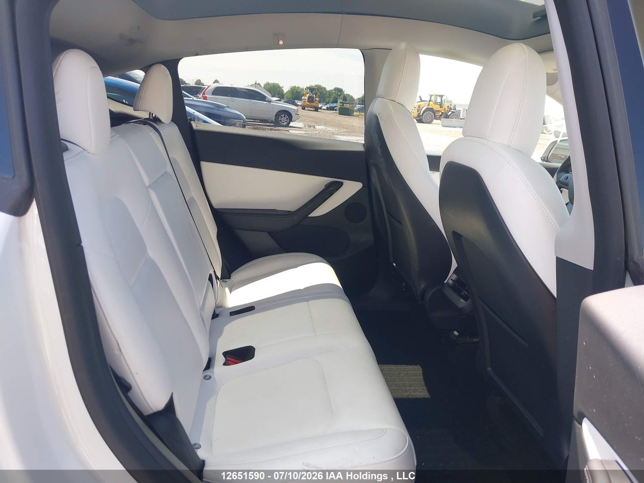 2022 TESLA MODEL Y LONG RANGE thumbnail 9