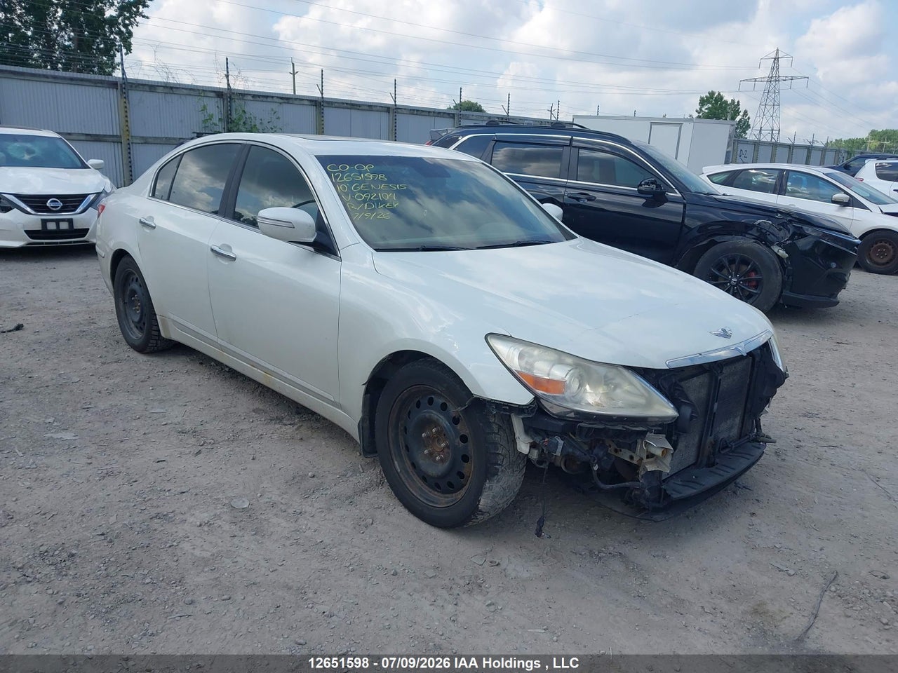 2010 HYUNDAI GENESIS 3.8L thumbnail 2