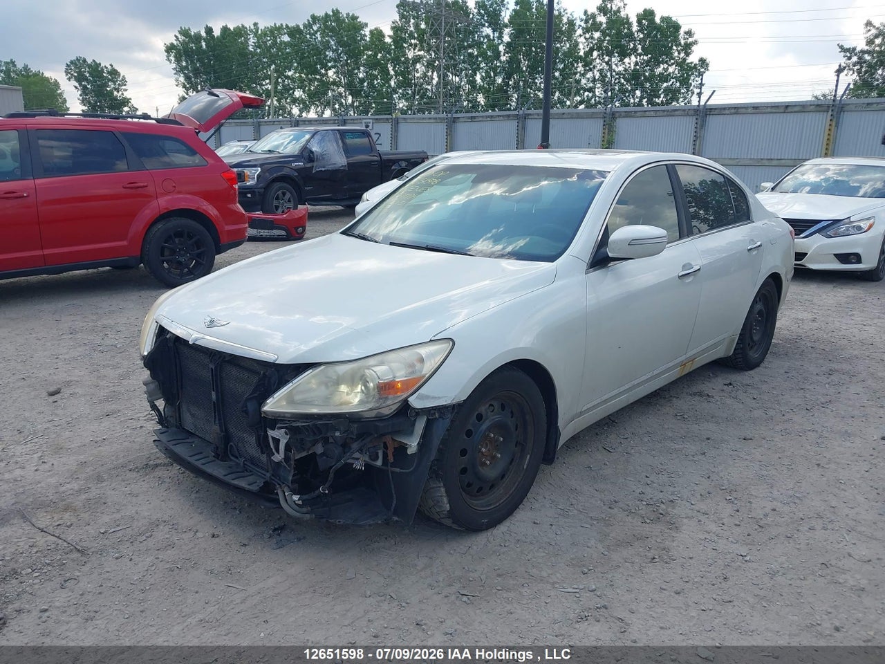 2010 HYUNDAI GENESIS 3.8L thumbnail 3