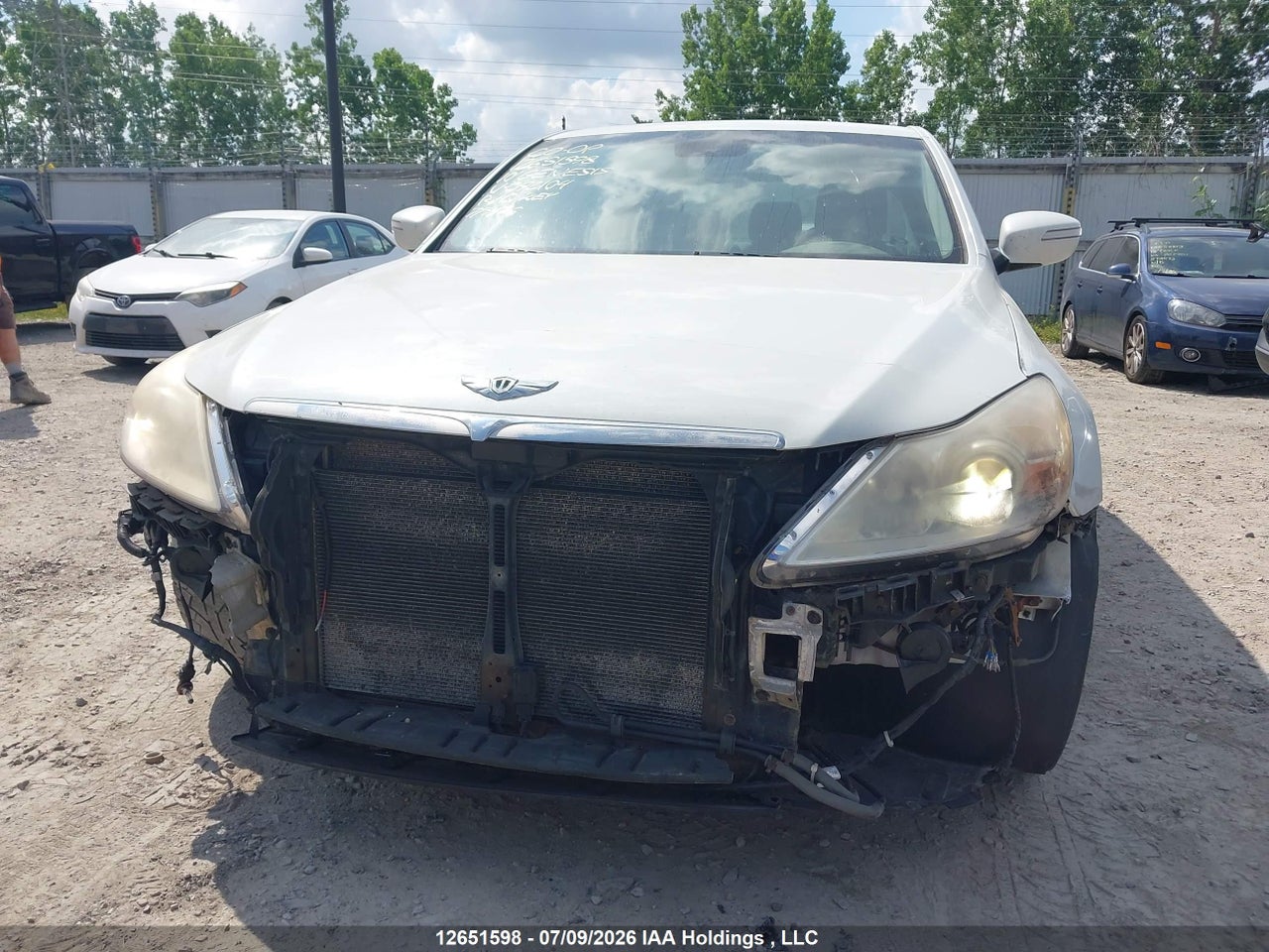 2010 HYUNDAI GENESIS 3.8L thumbnail 7