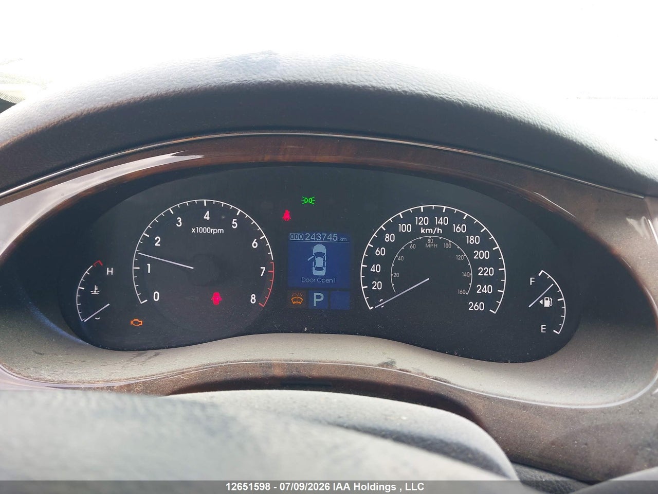 2010 HYUNDAI GENESIS 3.8L thumbnail 8