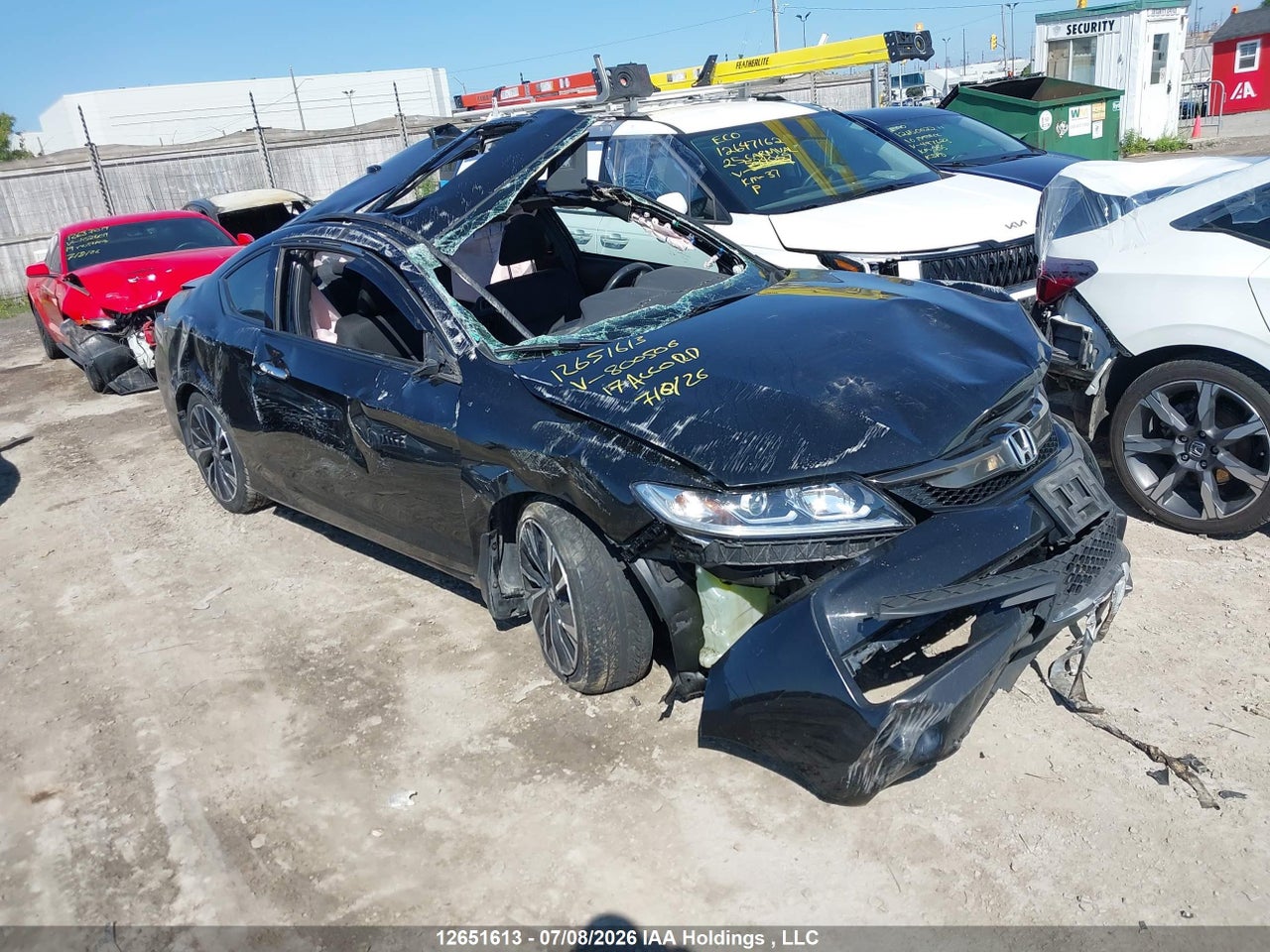 2017 HONDA ACCORD EX thumbnail 2