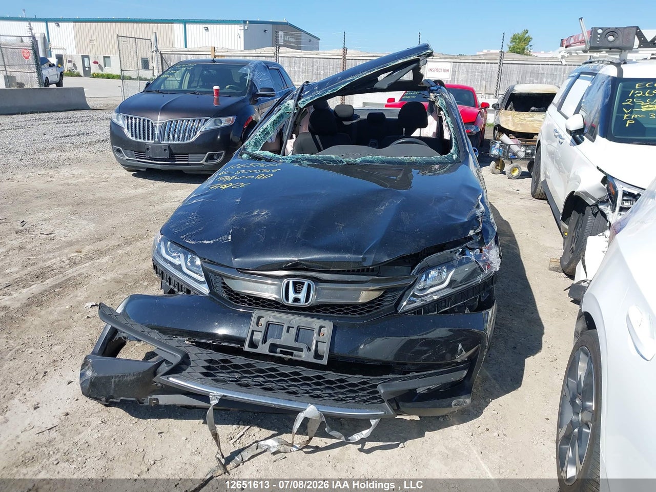2017 HONDA ACCORD EX thumbnail 11