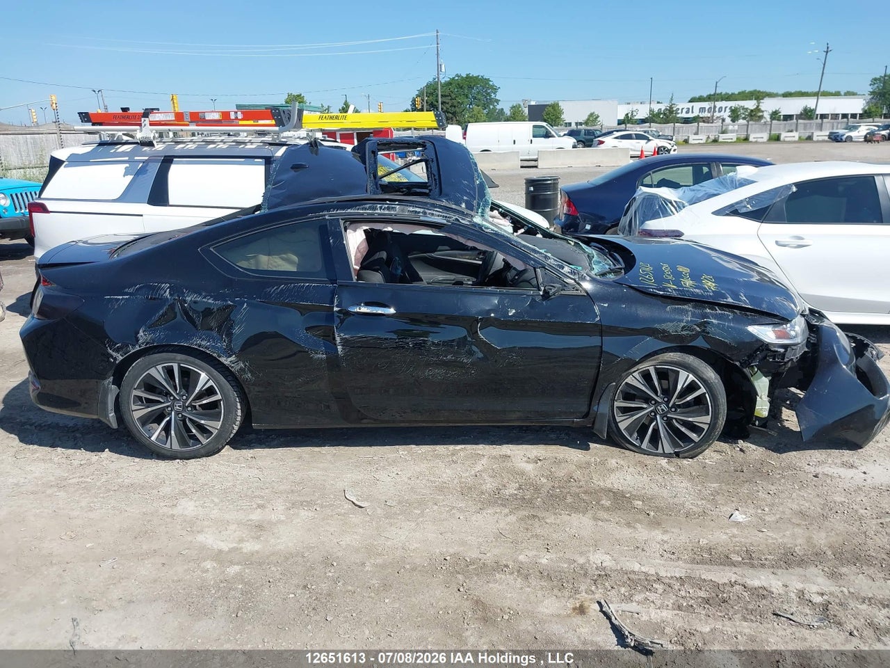 2017 HONDA ACCORD EX thumbnail 12