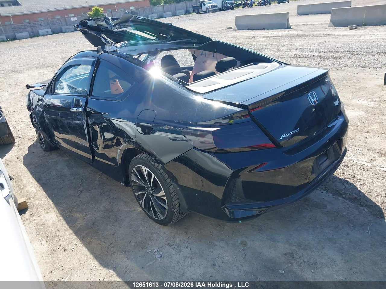 2017 HONDA ACCORD EX thumbnail 4
