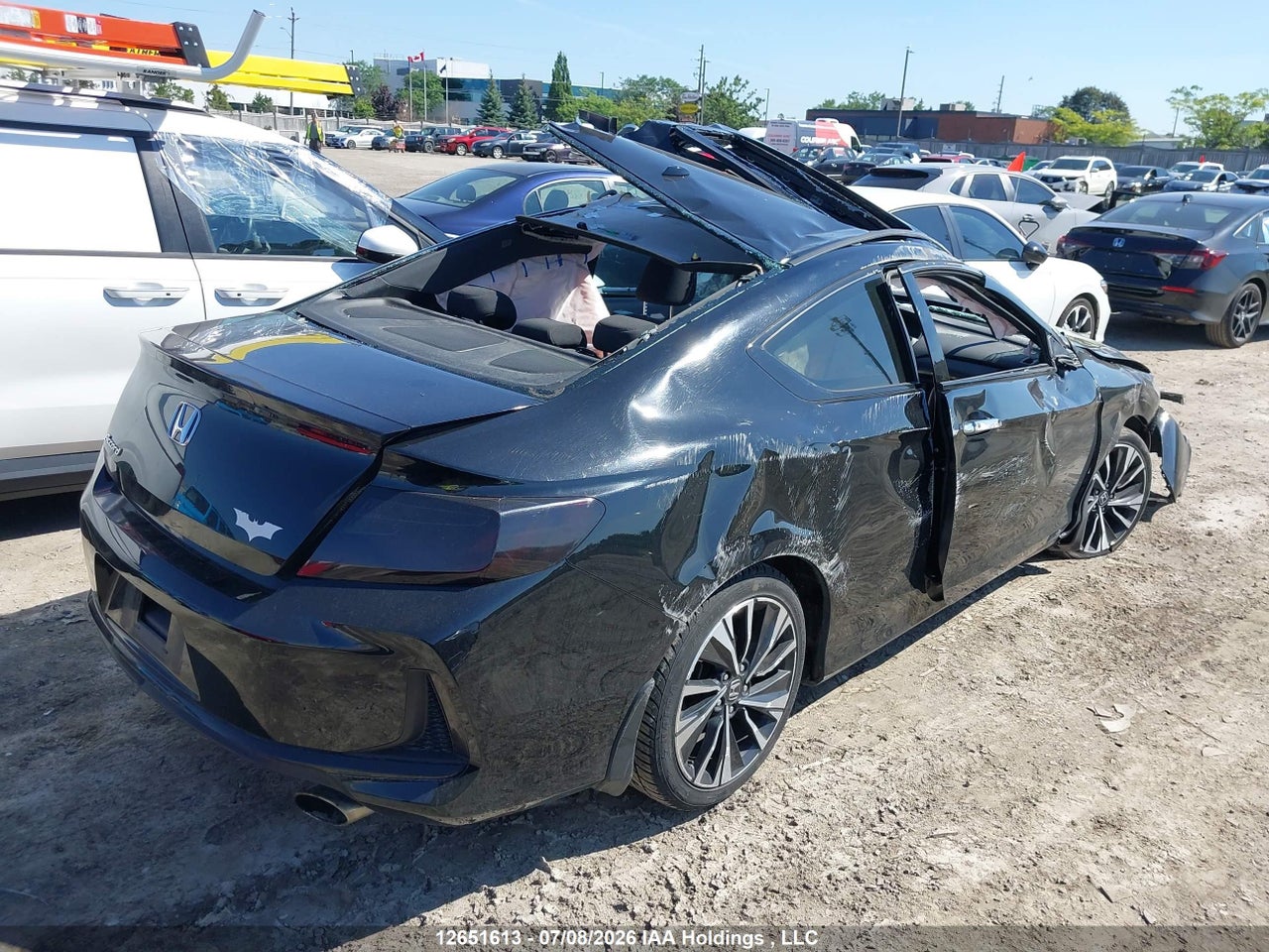 2017 HONDA ACCORD EX thumbnail 5