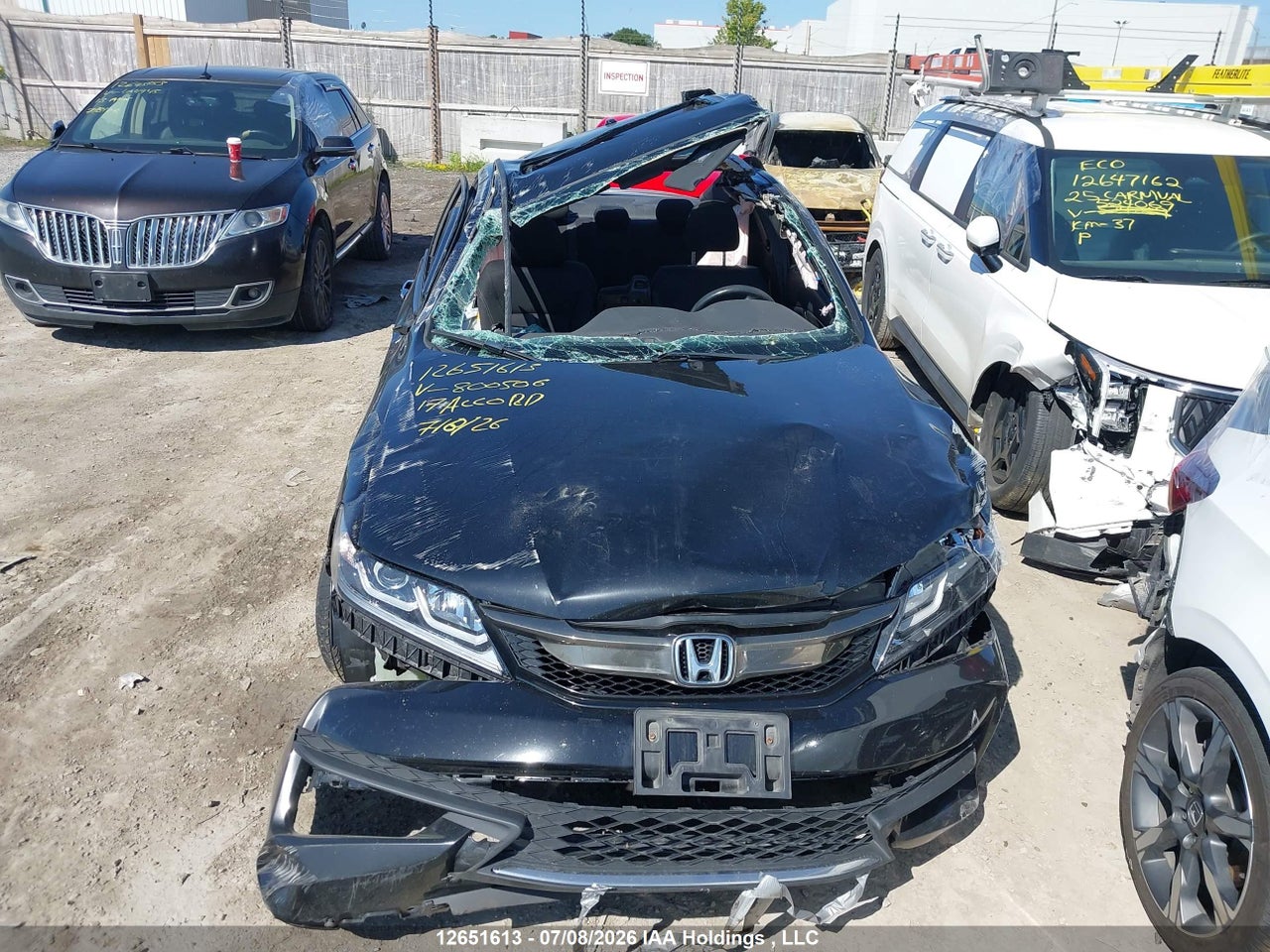 2017 HONDA ACCORD EX thumbnail 7
