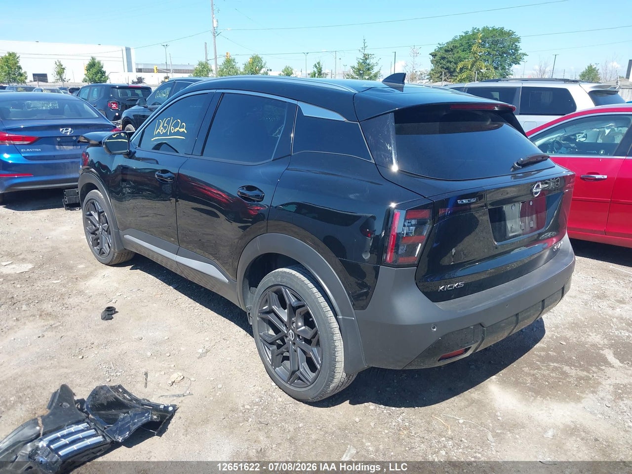 2025 NISSAN KICKS thumbnail 4