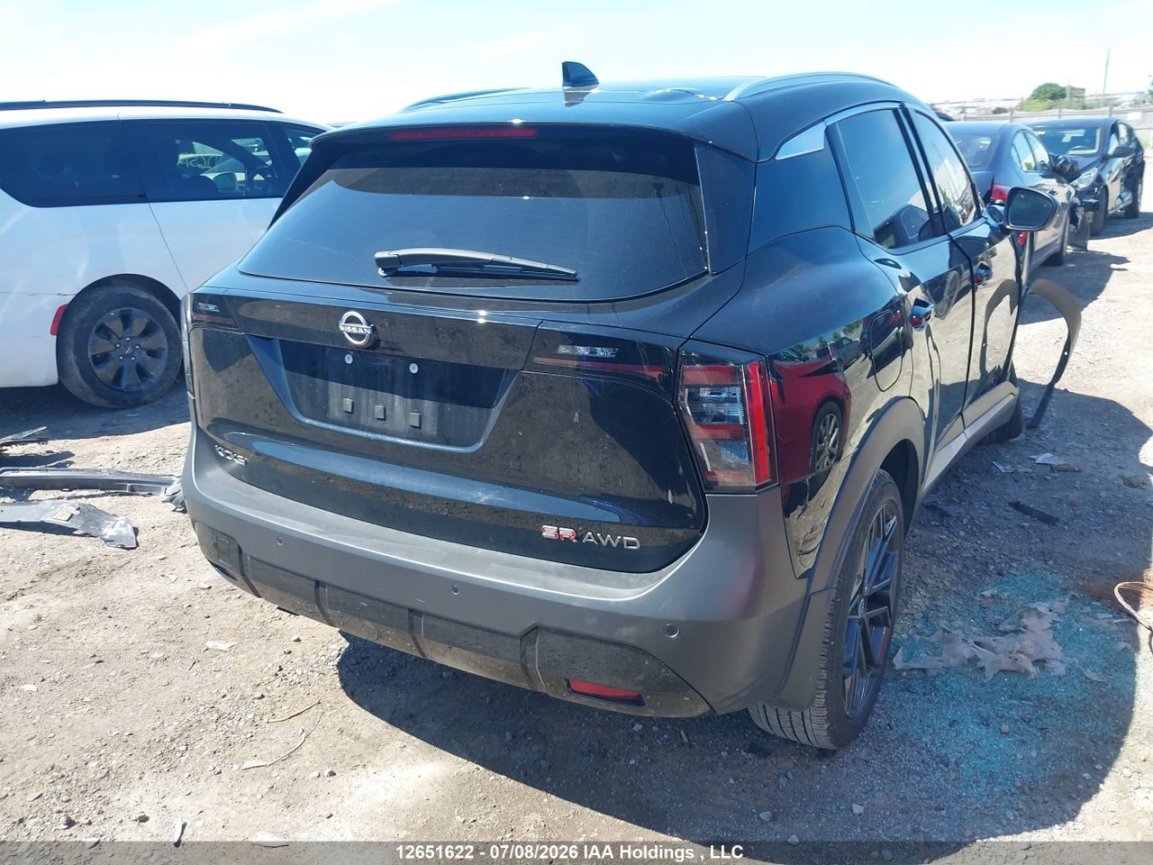 2025 NISSAN KICKS thumbnail 5