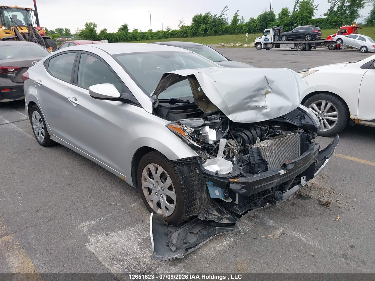 2015 HYUNDAI ELANTRA GL thumbnail 2